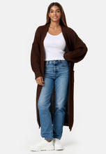 Laden Sie das Bild in den Galerie-Viewer, Long Strickjacke