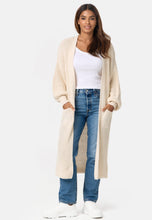 Laden Sie das Bild in den Galerie-Viewer, Long Strickjacke
