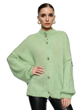 Laden Sie das Bild in den Galerie-Viewer, Strick Cardigan Oversize