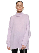 Laden Sie das Bild in den Galerie-Viewer, Oversize Strick Pullover