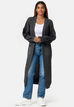 Laden Sie das Bild in den Galerie-Viewer, Long Strickjacke