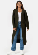 Laden Sie das Bild in den Galerie-Viewer, Long Strickjacke