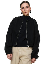 Laden Sie das Bild in den Galerie-Viewer, Bomber Jacke mit Zip