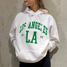 Laden Sie das Bild in den Galerie-Viewer, LA Hoodie Oversized