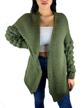 Laden Sie das Bild in den Galerie-Viewer, Strickjacke Bombom