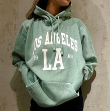 Laden Sie das Bild in den Galerie-Viewer, LA Hoodie Oversized