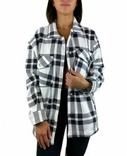 Laden Sie das Bild in den Galerie-Viewer, Holzfäller Hemdjacke Oversized Karomuster +9 Farben