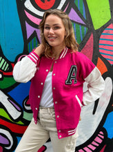 Laden Sie das Bild in den Galerie-Viewer, Damen Collegejacke