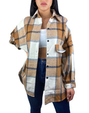 Laden Sie das Bild in den Galerie-Viewer, Oversized Hemdjacke +6 Farbe
