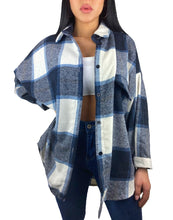 Laden Sie das Bild in den Galerie-Viewer, Oversized Hemdjacke +6 Farbe