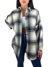 Laden Sie das Bild in den Galerie-Viewer, Oversized Hemdjacke +6 Farbe