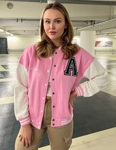 Laden Sie das Bild in den Galerie-Viewer, Damen Collegejacke