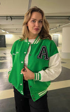 Laden Sie das Bild in den Galerie-Viewer, Damen Collegejacke