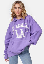 Laden Sie das Bild in den Galerie-Viewer, LA Hoodie Oversized
