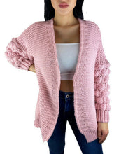 Laden Sie das Bild in den Galerie-Viewer, Strickjacke Bombom