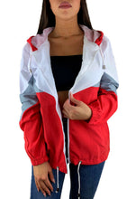 Laden Sie das Bild in den Galerie-Viewer, Windbreaker Hoodie +9 Farbe