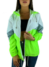 Laden Sie das Bild in den Galerie-Viewer, Windbreaker Hoodie +9 Farbe