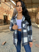 Laden Sie das Bild in den Galerie-Viewer, Holzfäller Hemdjacke Oversized Karomuster +9 Farben