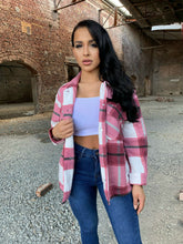 Laden Sie das Bild in den Galerie-Viewer, Holzfäller Hemdjacke Oversized Karomuster +9 Farben