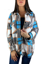 Laden Sie das Bild in den Galerie-Viewer, Holzfäller Hemdjacke Oversized Karomuster +9 Farben