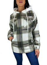 Laden Sie das Bild in den Galerie-Viewer, Hemdjacke mit Kapuze +7Farbe