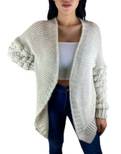 Laden Sie das Bild in den Galerie-Viewer, Strickjacke Bombom