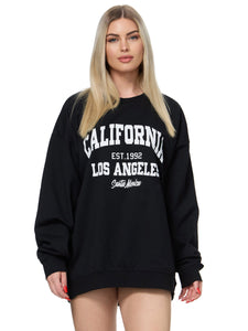 Oversized Sweatshirt California