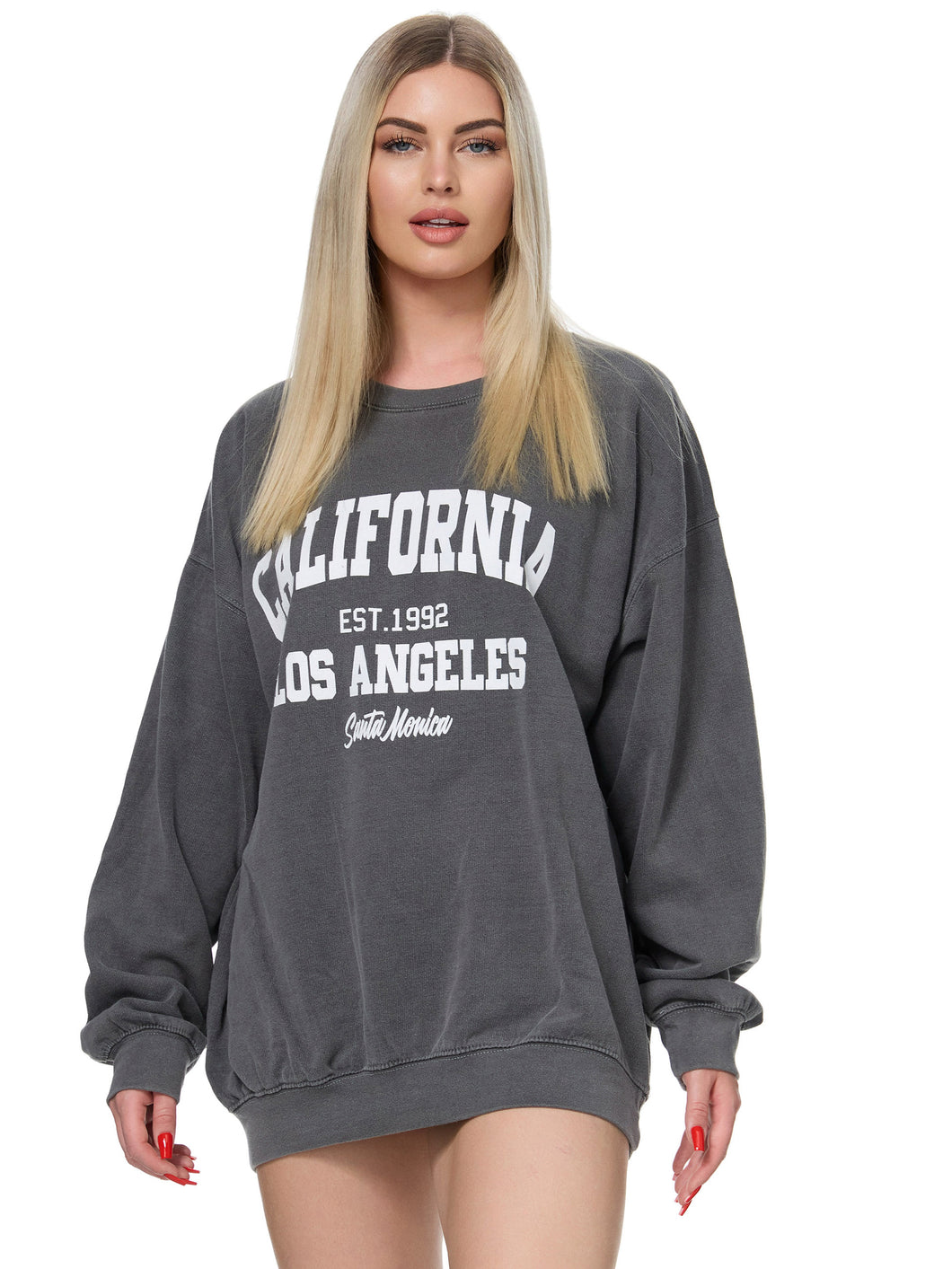 Oversized Sweatshirt California