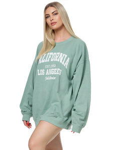 Oversized Sweatshirt California