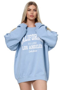 Oversized Sweatshirt California