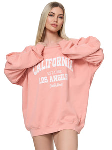 Oversized Sweatshirt California