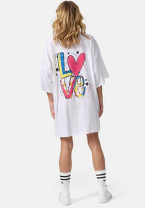 Oversized T-Shirt LOVE