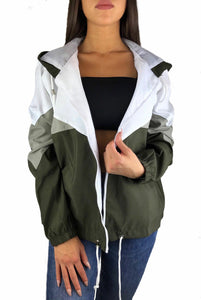 Windbreaker Hoodie  +9 Farbe