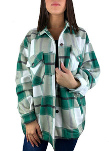 Holzfäller Hemdjacke Oversized