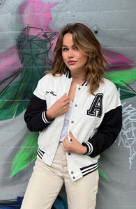 Damen Collegejacke