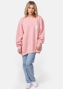 Oversized Sweatshirt Lounge