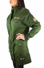 Laden Sie das Bild in den Galerie-Viewer, Army Parka - Jacke
