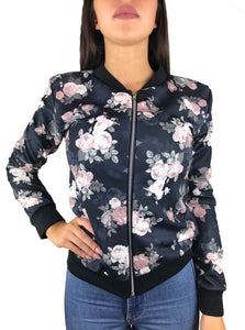 Flower Bomberjacke +3 Farbe