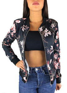 Flower Bomberjacke +3 Farbe