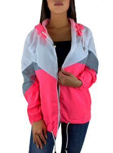 Windbreaker Hoodie  +9 Farbe