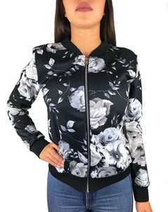 Flower Bomberjacke +3 Farbe